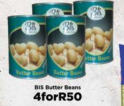 Bis Butter Beans-For 4