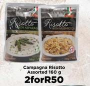 Campagna Risotto Assorted-For 2 x 160g