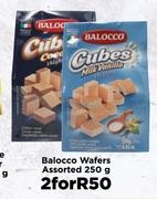 Balocco Wafers Assorted-For 2 x 250g