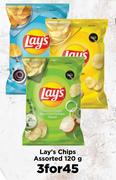 Lay's Chips Assorted-For 3 x 120g