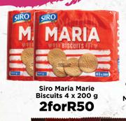 Siro Maria Marie Biscuits-For 2 x 4 x 200g