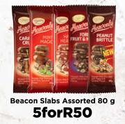 Beacon Slabs Assorted-For 5 x 80g