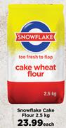 Snowflake Cake Flour-2.5Kg Each