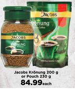 Jacobs Kronung 200g Or Pouch 230g-Each