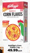 Kellogg's Corn Flakes-1Kg Each