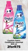 Comfort Fabric Conditioner Assorted-For 2 x 800ml 