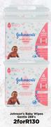 Johnson's Baby Wipes Gentle-For 2 x 288's