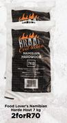 Food Lover's Namibian Harde Hout-For 2 x 7Kg