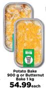Potato Bake 900g Or Butternut Bake 1Kg- Each
