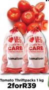 Tomato Thriftpacks-For 2 x 1Kg
