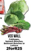 Veg Wall- For 2