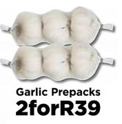 Garlic Prepacks- For 2