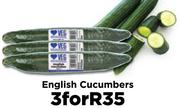 English Cucumbers-For 3