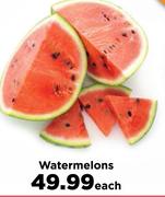 Watermelons- Each