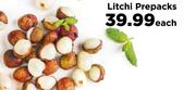 Litchi Prepacks- Each