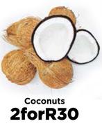 Coconuts- For 2