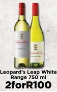 Leopard's Leap White Range-For 2 x 750ml