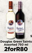 Douglas Green Saints Assorted-For 2 x 750ml