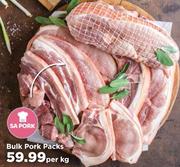 Bulk Pork Packs-Per Kg