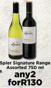 Spier Signature Range Assorted-For Any 2 x 750ml