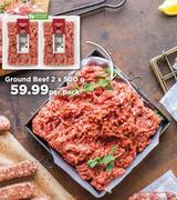 Ground Beef-2 x 500g Per Pack