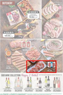 Food Lover's Market Inland : Spend It Well This Season (22 November - 28 November 2021), page 4