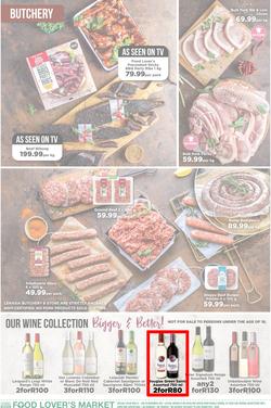 Food Lover's Market Inland : Spend It Well This Season (22 November - 28 November 2021), page 4