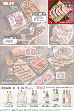 Food Lover's Market Inland : Spend It Well This Season (22 November - 28 November 2021), page 4