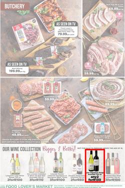 Food Lover's Market Inland : Spend It Well This Season (22 November - 28 November 2021), page 4