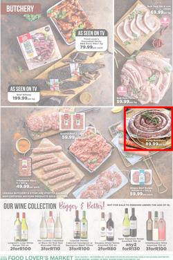 Food Lover's Market Inland : Spend It Well This Season (22 November - 28 November 2021), page 4