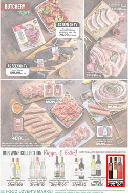 Food Lover's Market Inland : Spend It Well This Season (22 November - 28 November 2021), page 4