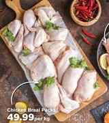 Chicken Braai Packs- Per Kg