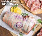 Lamb Leg Roast-Per Kg