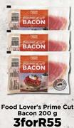 Food Lover's Shoulder Bacon-For 3 x 200g