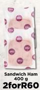 Sandwich Ham-For 2 x 400g