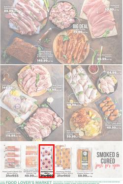 Food Lover's Market Inland : Spend It Well This Season (22 November - 28 November 2021), page 5