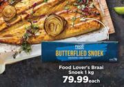 Food Lover's Braai Snoek-1Kg Each