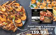 Food Lover's Vannamei Prawn 21/25-700g Each