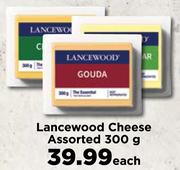 Lancewood Cheese Assorted-300g Each