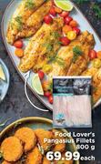 Food Lover's Pangasius Fillets-800g Each