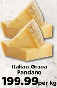 Italian Grana Pandano-Per Kg