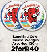 Laughing Cow Cheese Wedges Assorted-For 2 x 120g