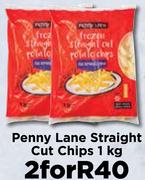 Penny Lane Straight Cut Chips-For 2 x 1Kg