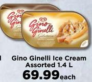 Gino Ginelli Ice Cream Assorted-1.4L Each