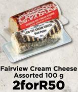 Fairview Cream Cheese Assorted-For 2 x 100g