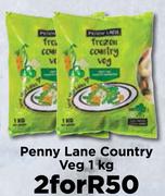 Penny Lane Country Veg-For 2 x 1Kg