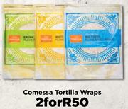 Comessa Tortilla Wraps-For 2