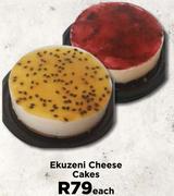 Ekuzeni Cheese Cakes-Each