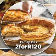 Family Pies-For 2