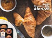Jumbo Croissants 90g- For 4